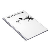 Carnet Plus Raven Poem Edgar Allan Poe Citation (Côté Droit)