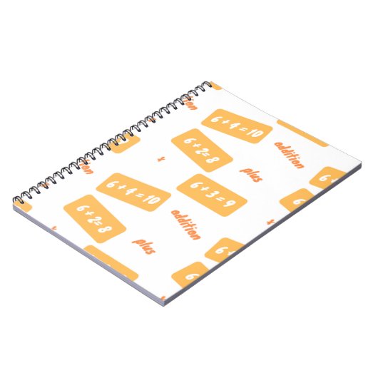 Carnet Plus six learning (Côté gauche)