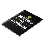 Carnet Plus susceptible de déclencher les Shenanigans St (Côté gauche)