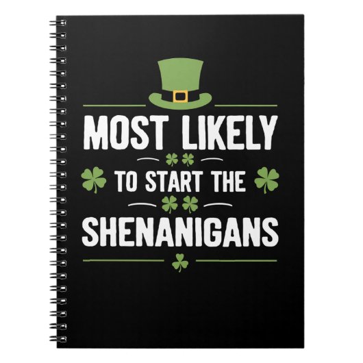 Carnet Plus susceptible de déclencher les Shenanigans St (Devant)