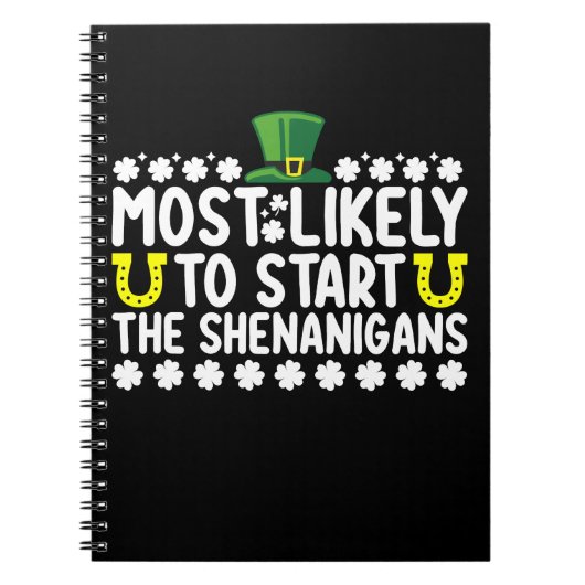 Carnet Plus susceptible de déclencher les Shenanigans St (Devant)