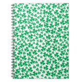 Carnet Plusieurs Shamrocks (Devant)