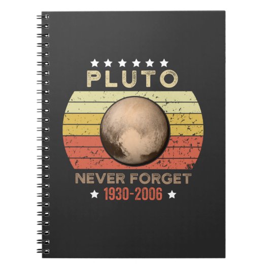 Carnet Pluto n'oublie jamais 1930-2006 (Devant)
