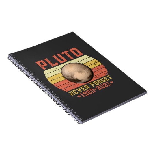 Carnet pluto N'OUBLIEZ JAMAIS (Côté Droit)