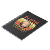 Carnet pluto N'OUBLIEZ JAMAIS (Côté gauche)