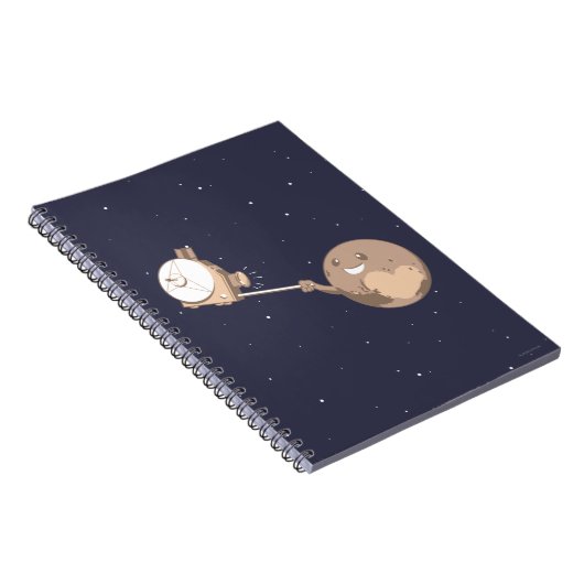 Carnet Pluton Selfie (Côté Droit)