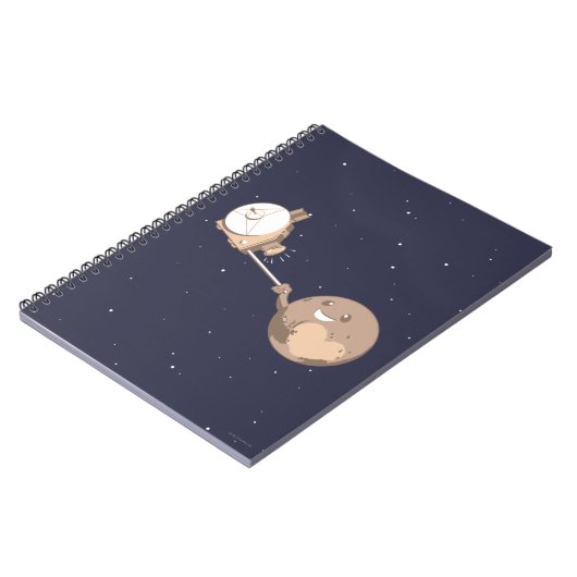 Carnet Pluton Selfie (Côté gauche)