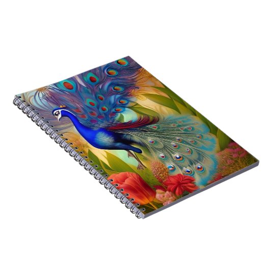 Carnet Plutôt Comme Un Peacock (Côté Droit)