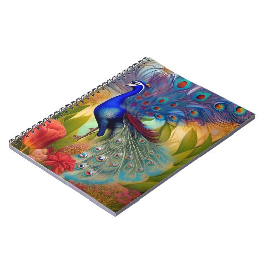 Carnet Plutôt Comme Un Peacock (Côté gauche)