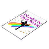 CARNET PLUTÔT ÊTRE DU SKATING FIGURE (Côté gauche)