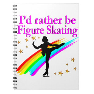 CARNET PLUTÔT ÊTRE DU SKATING FIGURE