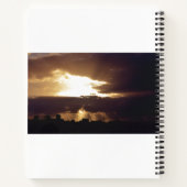 Carnet Plymouth au chocolat foncé (Dos)