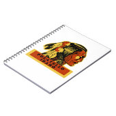 Carnet Pocatello Idaho (Côté gauche)