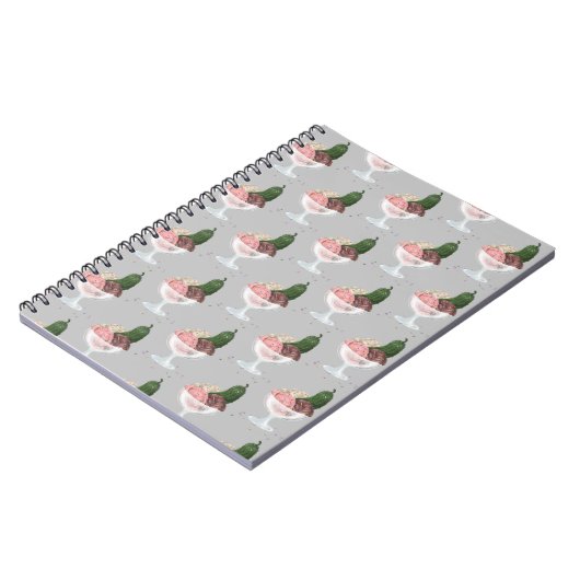 Carnet Poches dans la crème glacée (Côté gauche)