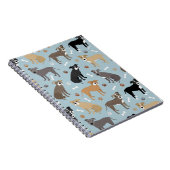 Carnet Poches et os Pitbulles (Côté Droit)