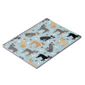 Carnet Poches et os Pitbulles (Côté gauche)