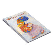 Carnet Pochette Chanceuse du Nouvel An Coréen (Côté Droit)