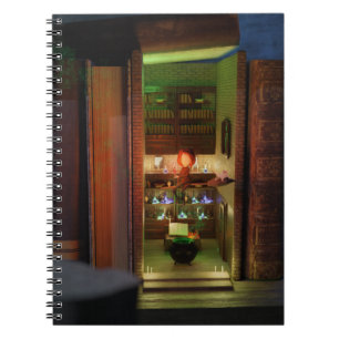 Carnet Pochette miniature - heure de sorcellerie