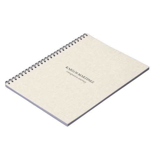Carnet Pocket Folder (Côté gauche)