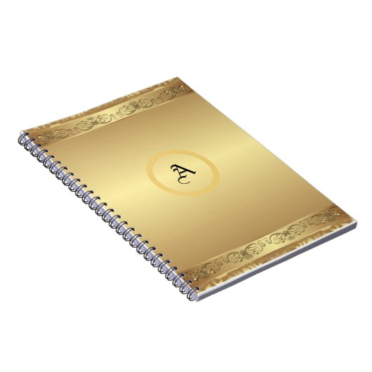 Carnet Pocket monogramme luxe (Côté Droit)