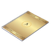 Carnet Pocket monogramme luxe (Côté gauche)