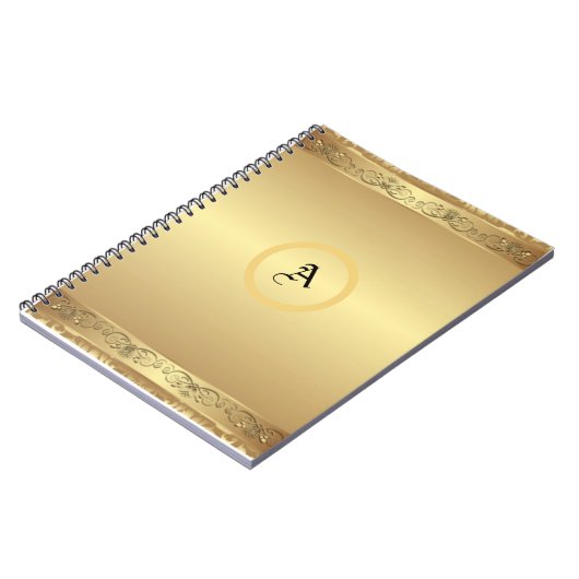 Carnet Pocket monogramme luxe (Côté gauche)