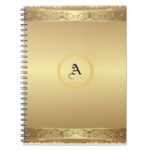 Carnet Pocket monogramme luxe (Devant)
