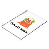 Carnet Podcast junkie (Côté gauche)