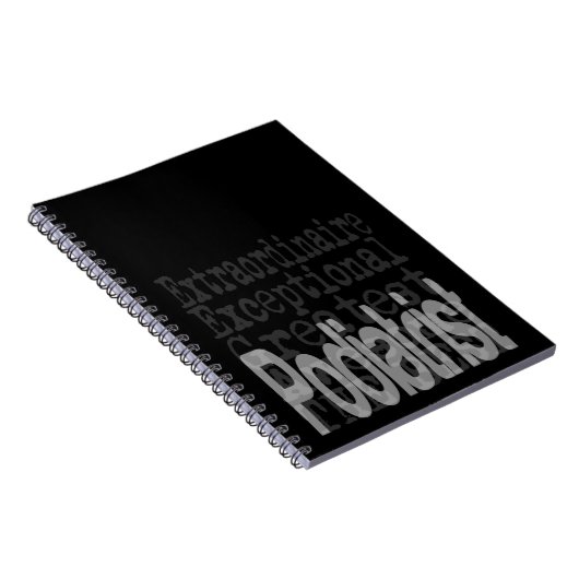 Carnet Podiatriste Extraordinaire (Côté Droit)