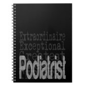 Carnet Podiatriste Extraordinaire (Devant)