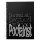 Carnet Podiatriste Extraordinaire CUSTOM (Devant)