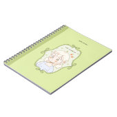 Carnet Poêle Green Pan (Côté gauche)