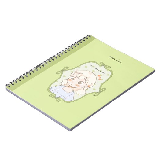 Carnet Poêle Green Pan (Côté gauche)
