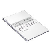 Carnet poème arabe (Côté Droit)