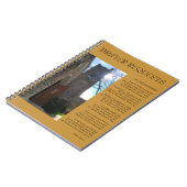 CARNET POÈME DE CHAMBRE DE DEMANDE DE PRIÈRE (Côté gauche)