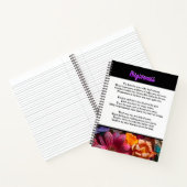 Carnet Poème de pardon (Intérieur)