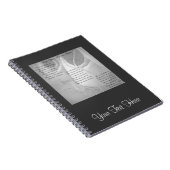 Carnet Poème de professeur de danse (Côté Droit)