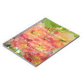 Carnet Poème en fleurs de cerisiers (Côté gauche)