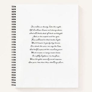 Carnet Poème Personnalisé, Paroles De Chanson, Citation