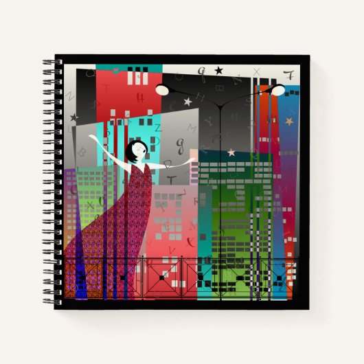 Carnet Poésie féminine (Devant)