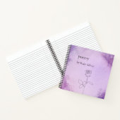 Carnet Poésie personnalisée (Intérieur)