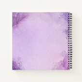 Carnet Poésie personnalisée (Dos)