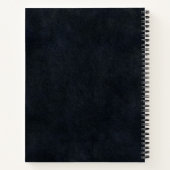 Carnet Poésie personnalisée (Dos)