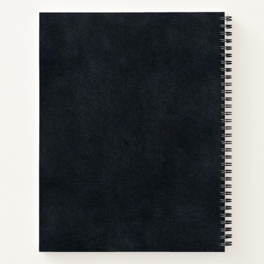 Carnet Poésie personnalisée (Dos)