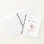 Carnet Poésie personnalisée (Intérieur)