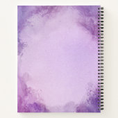 Carnet Poésie personnalisée (Dos)