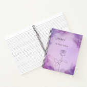 Carnet Poésie personnalisée (Intérieur)