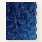 Carnet Poésie romantique bleu ciel (Dos)