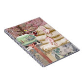 Carnet Poetcore Collage Notebook (Côté Droit)