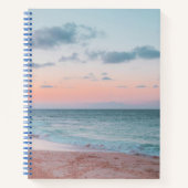 Carnet  Poetic Sunset Skies Notebook (Devant)